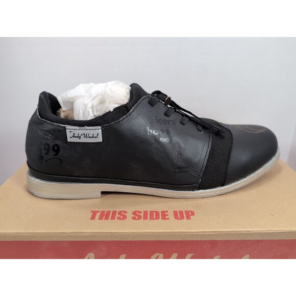 Royal Elastics Andy Warhol Collection Limited Edition Anderson Shoes 11M EUC - Picture 11 of 16